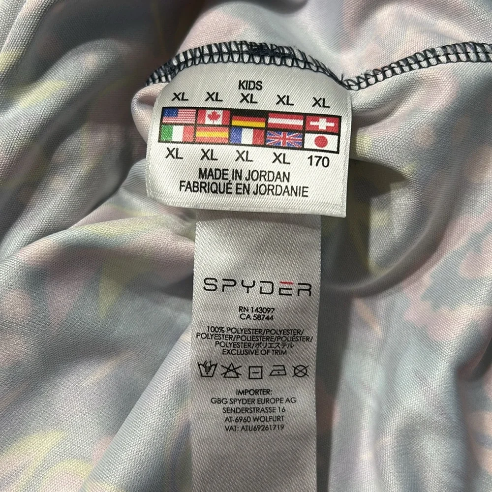 SPYDER | Youth Swim Top XL